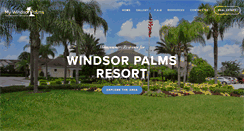 Desktop Screenshot of mywindsorpalms.com